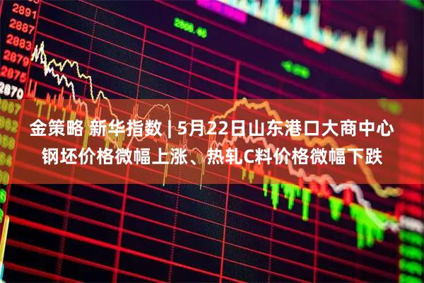 金策略 新华指数 | 5月22日山东港口大商中心钢坯价格微幅上涨、热轧C料价格微幅下跌