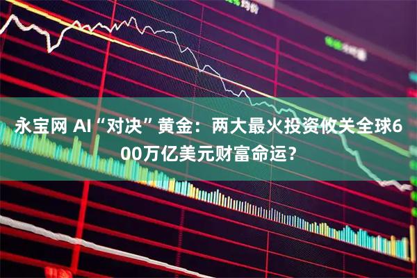 永宝网 AI“对决”黄金：两大最火投资攸关全球600万亿美元财富命运？