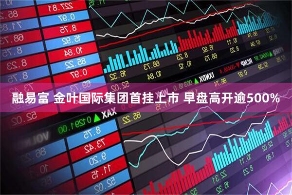 融易富 金叶国际集团首挂上市 早盘高开逾500%