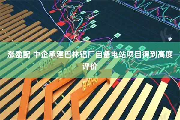 涨盈配 中企承建巴林铝厂自备电站项目得到高度评价